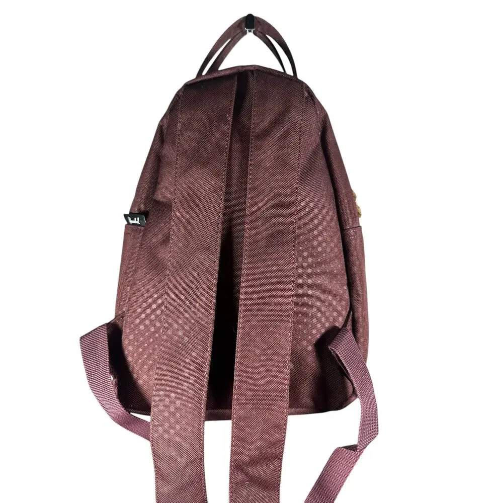 Herschel Supply Nova Mini Backpack Maroon Multi Tonal
